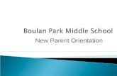 New Parent Orientation.  Required ◦ Reading ◦ Language Arts ◦ Social Studies ◦ Science ◦ Math ◦ *Advanced Math ◦ Physical Education (1/2 year) *Course.