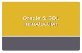 Oracle & SQL Introduction. Database Concepts Revision DB? DBMS? DB Application? Application Programs? DBS? Examples of DBS? Examples of DBMS? 2Oracle.