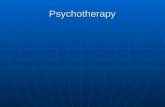 Psychotherapy. Therapy Comes in Many Forms Many sources and types of treatment are available Many sources and types of treatment are available There are.