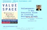 Valuespace – Where Customers and Marketers Meet 11/13/2015 Copyright: 2001-14, Dr. Banwari Mittal, ValueSpace, Inc., Cincinnati, USA. .