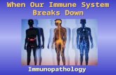 When Our Immune System Breaks Down Immunopathology.