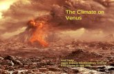 The Climate on Venus Fred Taylor Venus Express Interdisciplinary Scientist EGU Vienna 16 April 2008.