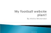 By Alisha Wickenden Alisha Wickenden. Home About us 10 tips about football Rules and regulations Football matches and scores Alisha Wickenden.