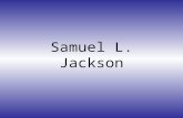 Samuel L. Jackson. Biography Samuel L. Jackson born in Washington D.C on 21 december 1948. He is 59 years old. On 1970s he played in theatre and TV.