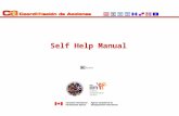 Self Help Manual Inicio. mmartu@hotmail.com **************** When connecting to the CA site you should type your username and password. The system recognizes.