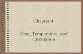 Chapter 4 Heat, Temperature, and Circulation. Driving Question What is the consequence of heat transfer in the Earth-Atmosphere System?