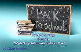 What is Web Site Administration Tool ? WAT Allow you to Configure Web Site With Simple Interface –Manage Users –Manage Roles –Manage Access Rules.