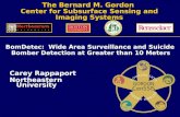 The Bernard M. Gordon Center for Subsurface Sensing and Imaging Systems Carey Rappaport Northeastern University Carey Rappaport Northeastern University.