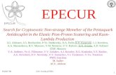 1 PANIC’08D.N. Svirida (ITEP) EPECUR Search for Cryptoexotic Non-strange Memeber of the Pentaquark Antidecuplet in the Elastic Pion-Proton Scattering and.