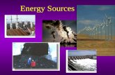 Energy Sources. Renewable and Non- Renewable Energy Resources.