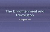The Enlightenment and Revolution Chapter Six. An Overview of the 18 th Century ► Political History  >>> ► Political History  >>> Reform ► Intellectual.