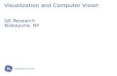 Visualization and Computer Vision GE Research Niskayuna, NY.