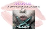 A COMPREHENSIVE ANALYSIS OF….. THESIS Kelly Rowland likes her kisses down low.