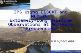 Solar System Physics Group IPS Using EISCAT and MERLIN: Extremely-Long Baseline Observations at Multiple Frequencies R.A.Fallows, A.R.Breen, M.M.Bisi,