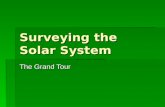 Surveying the Solar System The Grand Tour. The Solar System  As more powerful telescopes scanned the skies astronomers needed to know more about the.