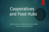 Cooperatives and Food Hubs NORTH CAROLINA COOPERATIVE EXTENSION SERVICE CAROLINA COMMON ENTERPRISE.