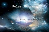 Polar Shadows By: Tim, Mark, and Kelynn. The Story It is the year 2493, the earth’s resources have been diminished due to overpopulation. Solution team’s.