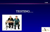 6.1/80 TESTING…. 6.2/80 Overview l Motivation, l Testing glossary, l Quality issues, l Non-execution-based testing, l Execution-based testing, l What.