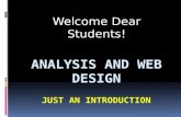 Welcome Dear Students!. The building blocks of the web:  HTML and CSS  Client Scripting - JavaScript and the DOM  Server Scripting - ASP, PHP  XML.