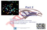 MASTERS IN AQUACULTURE AND FISHERIES Genetics and Selection Part 2 Chromosome Manipulations Polyploidy - Case study 1 Chromosome manipulation technology.