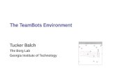 The TeamBots Environment Tucker Balch The Borg Lab Georgia Institute of Technology.