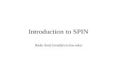 Introduction to SPIN Radu Iosif (iosif@cis.ksu.edu)