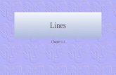 Lines Chapter 1.1. Increments 2 Example 1: Finding Increments 3.