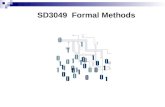 SD3049 Formal Methods. Formal Methods Module Leader Dr Aaron Kans (a.kans@uel.ac.uk)