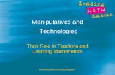 Family and Community Support Manipulatives and Technologies Their Role in Teaching and Learning Mathematics.