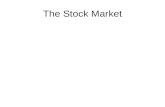 The Stock Market. What is Stock? Stock is a paper certificate proving partial ownership of a company.