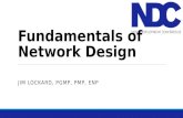 Fundamentals of Network Design JIM LOCKARD, PGMP, PMP, ENP.