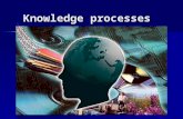 Knowledge processes. Data, information, knowledge These words don’t mean the same These words don’t mean the same We use different tools in work with.