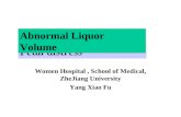 Fetal distress Women Hospital, School of Medical, ZheJiang University Yang Xiao Fu Abnormal Liquor Volume.