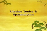 Uterine Tonics & Spasmolytics. Rubus idaeus  Constituents~Leaf:  Tannins  Flavonoids (rutin)  Organic Acids (succinic and lactic)  Alkaloid (fragrine):