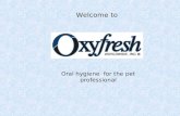 Welcome to Oral hygiene for the pet professional.
