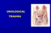 UROLOGICAL TRAUMA. RENAL TRAUMA Renal trauma occurs in approximately 1-5% of all traumas. Renal trauma occurs in approximately 1-5% of all traumas. Renal.