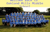 Welcome Back to Oakland Mills Middle School. Each class period… 1.Student Planner open on desk write down your homework 2. Bell Ringer Routines and Procedures.