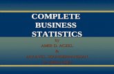 5-1 COMPLETE BUSINESS STATISTICS by AMIR D. ACZEL & JAYAVEL SOUNDERPANDIAN 6 th edition (SIE)