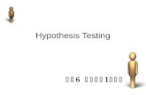 Hypothesis Testing Judicial Analogy Hypothesis Testing Hypothesis testing  Null hypothesis Purpose  Test the viability Null hypothesis  Population.