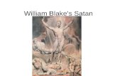 William Blake’s Satan. Signorelli - Dante’s Inferno.