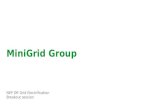 MiniGrid Group NEP Off Grid Electrification Breakout session.