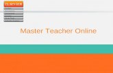 An Elsevier Education Event Simulations Master Teacher Online.