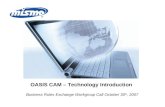 OASIS CAM – Technology Introduction Business Rules Exchange Workgroup Call October 30 th, 2007.