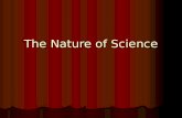 The Nature of Science. Questions for Consideration How do scientists solve problems? How do scientists solve problems? What are some aspects of a scientific.