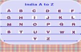 India A to Z.  The Graphics Factory Online Lesson by Wise Owl Factory Many photos from Graphics Leftovers, purchased and licensed.