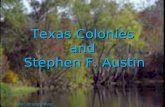Texas Colonies and Stephen F. Austin Picture : Brazos River.