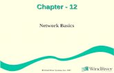 Wind River Systems, Inc. 1997 Chapter - 12 Network Basics.