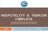 HOSPITALITY & TOURISM COMPLETE 健康及心理評量工具資料庫 EBSCO Publishing Taiwan, 02-27298821 施宏明.