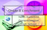 Grade 8 Enrichment North Battleford Comprehensive High School.