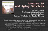Copyright ©2011 Pearson Education Inc. All rights reserved. Chapter 14 Adult and Aging Services Social Work An Empowering Profession Seventh Edition Brenda.